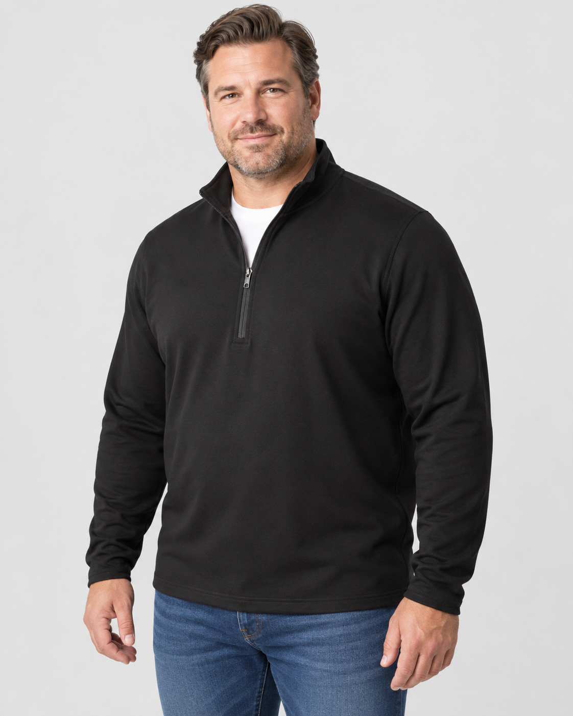 Flag Quarter-Zip