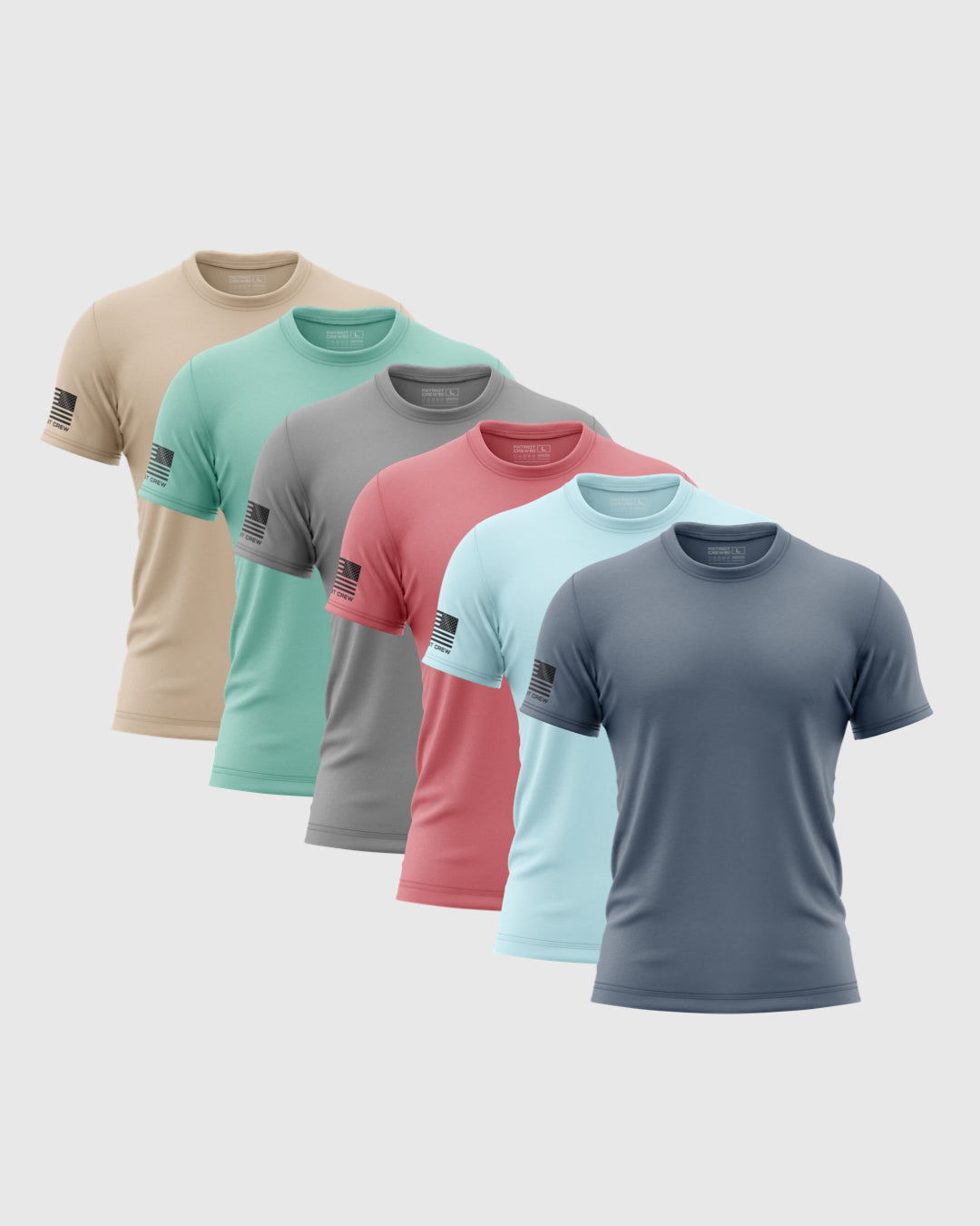 "Summer" Flag T-Shirt (6 Pack)