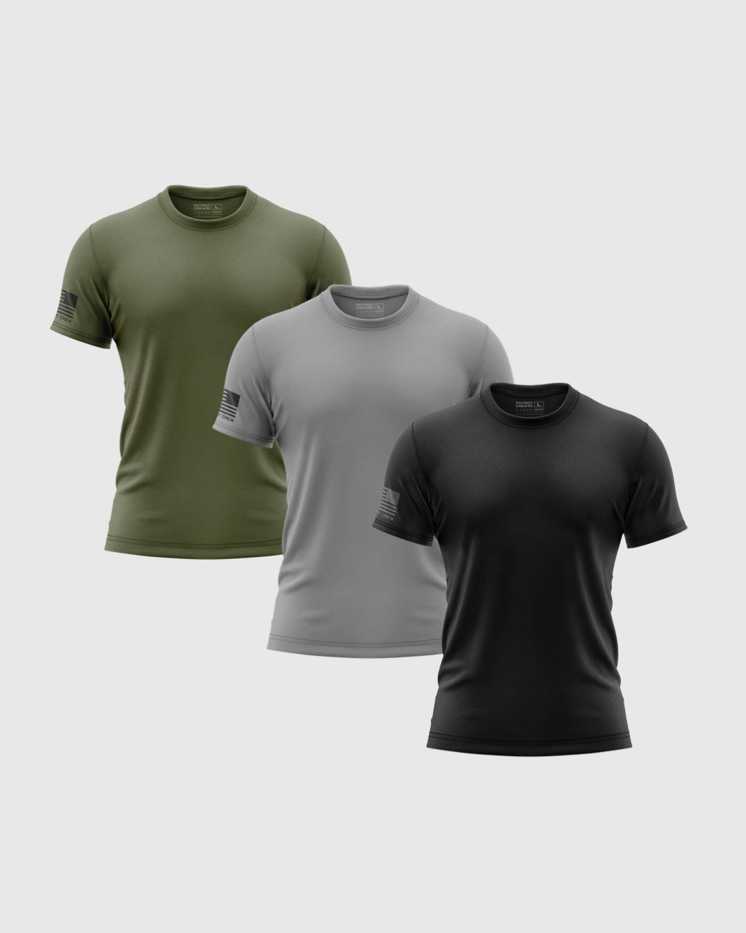 "Essentials" Tall Flag T-Shirt (3 Pack)