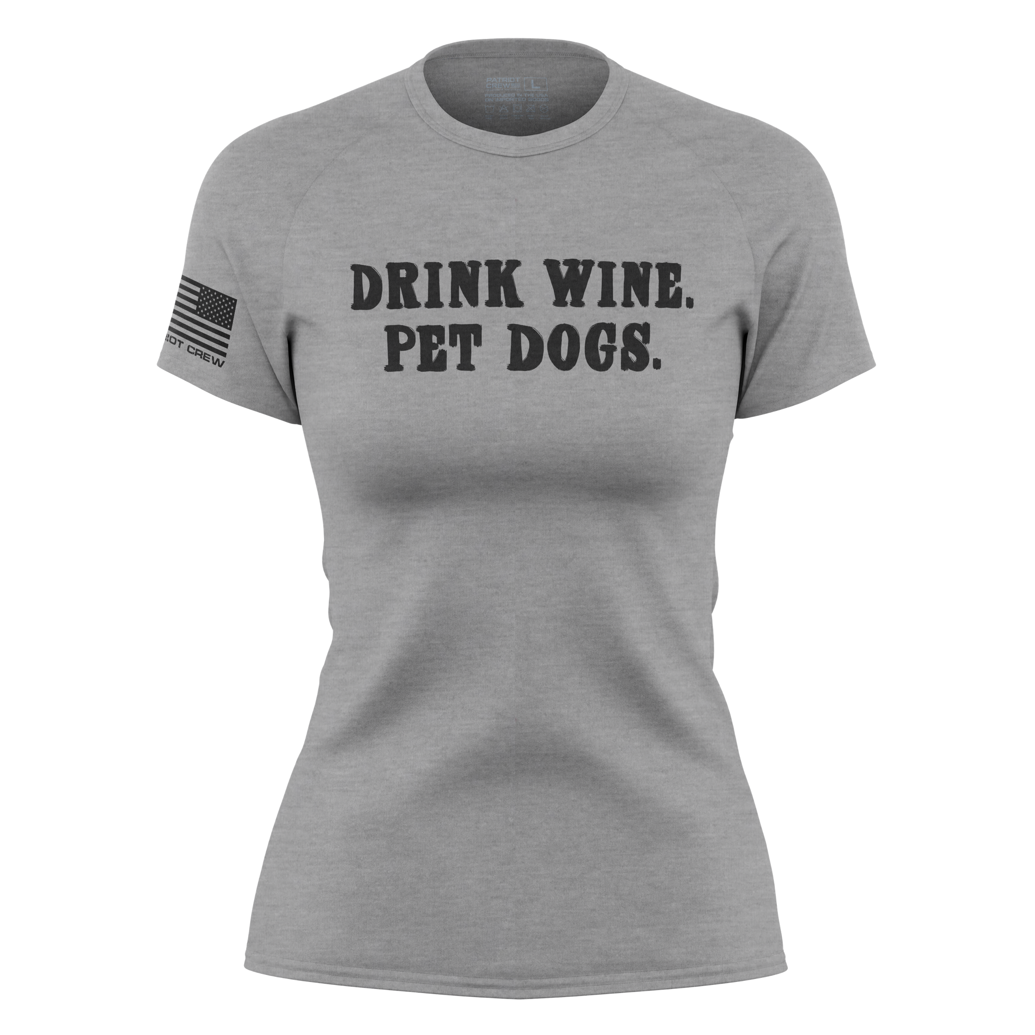 Womens I Just Want To Drink Wine And Pet My Dog T Shirt Womens I Just Want To Drink Wine And Pet My Dog T Shirt