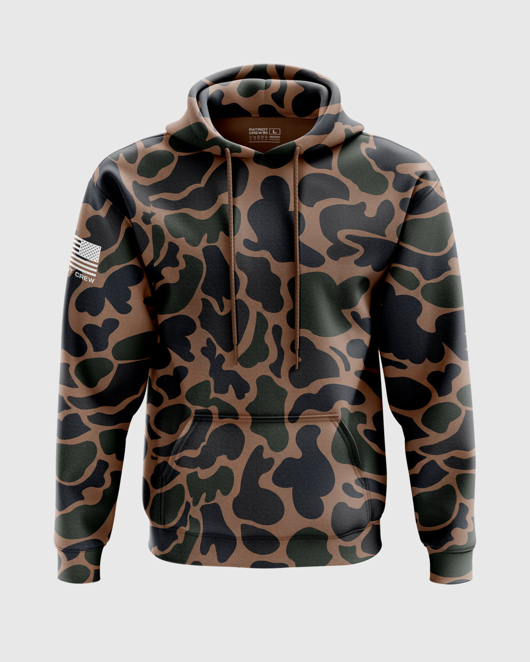 Heavyweight Camo Hoodie