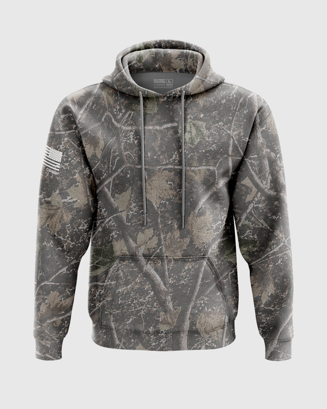 Heavyweight Camo Hoodie