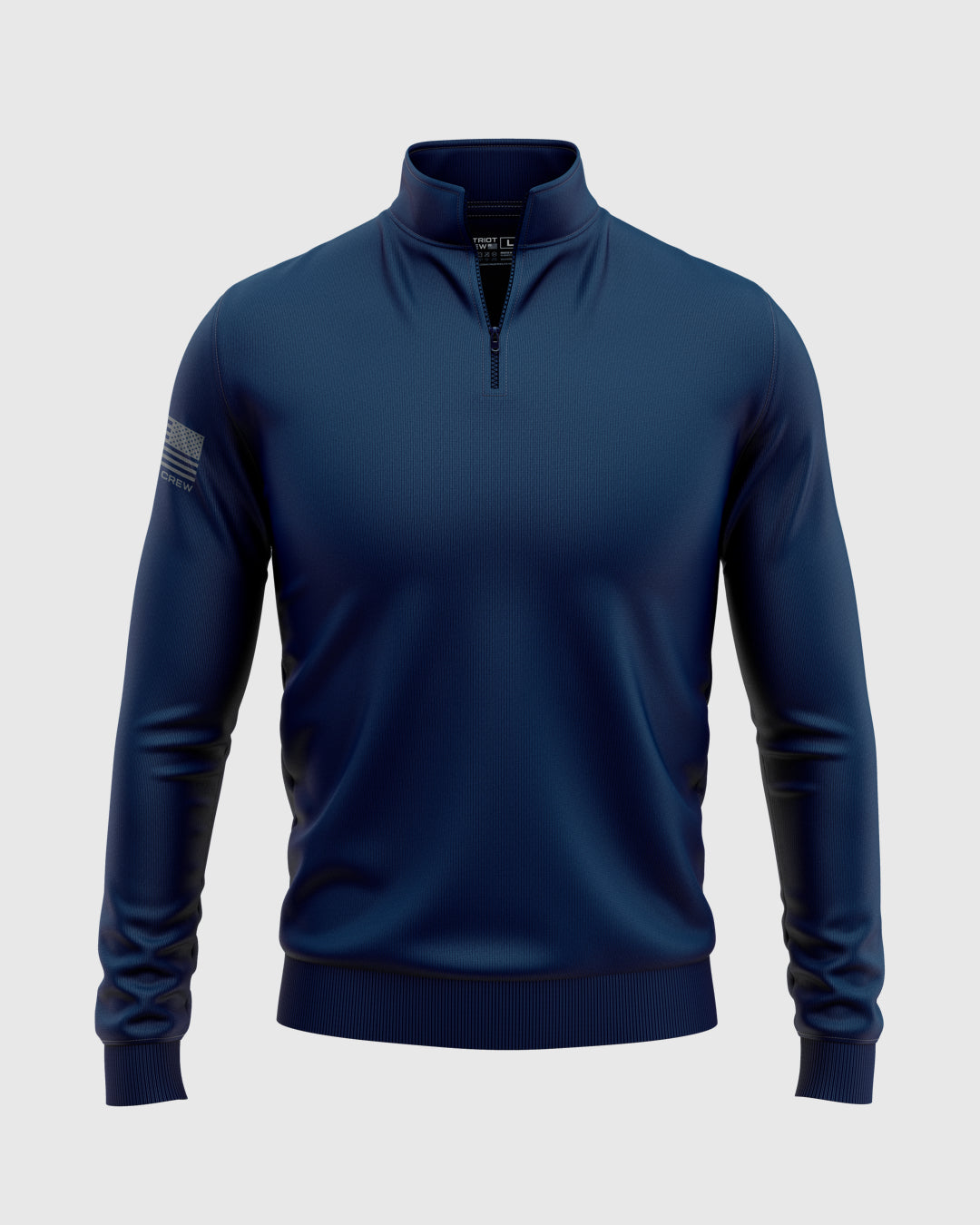 Flag Quarter-Zip