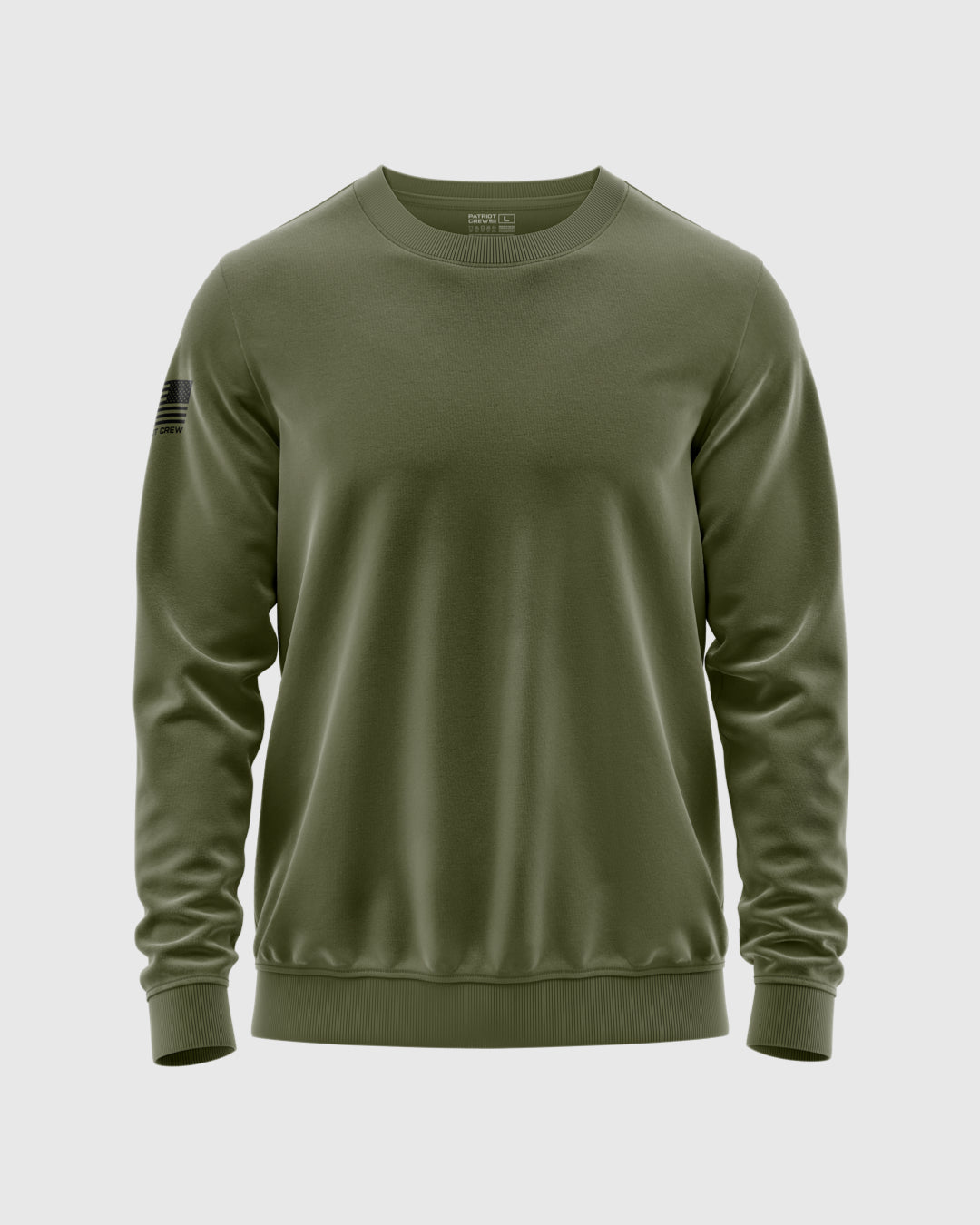 Flag Crewneck Sweatshirt