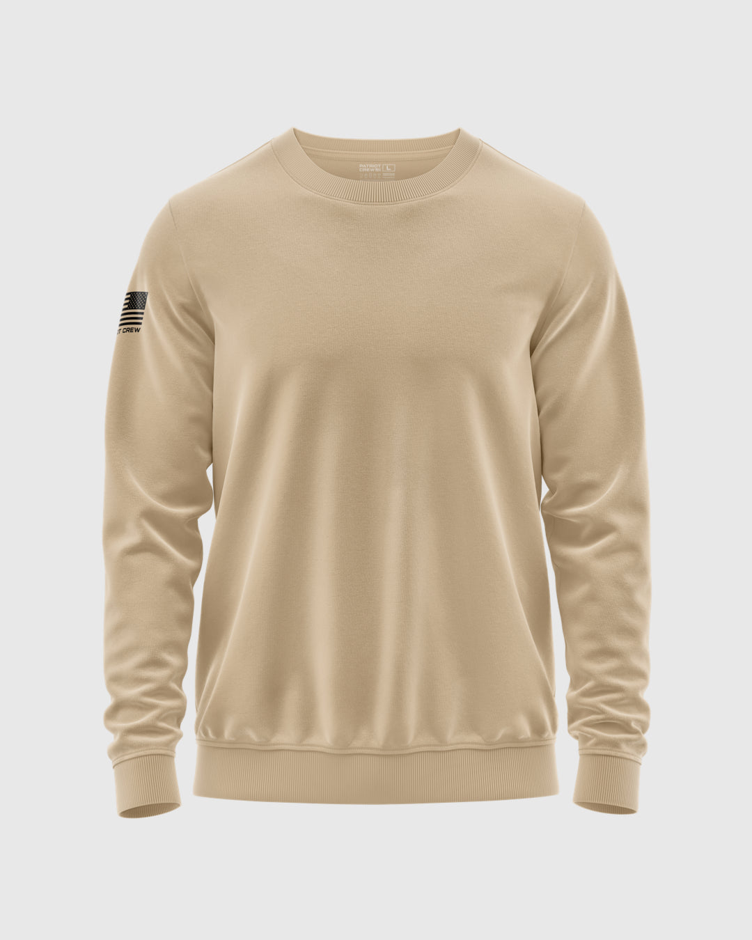 Flag Crewneck Sweatshirt
