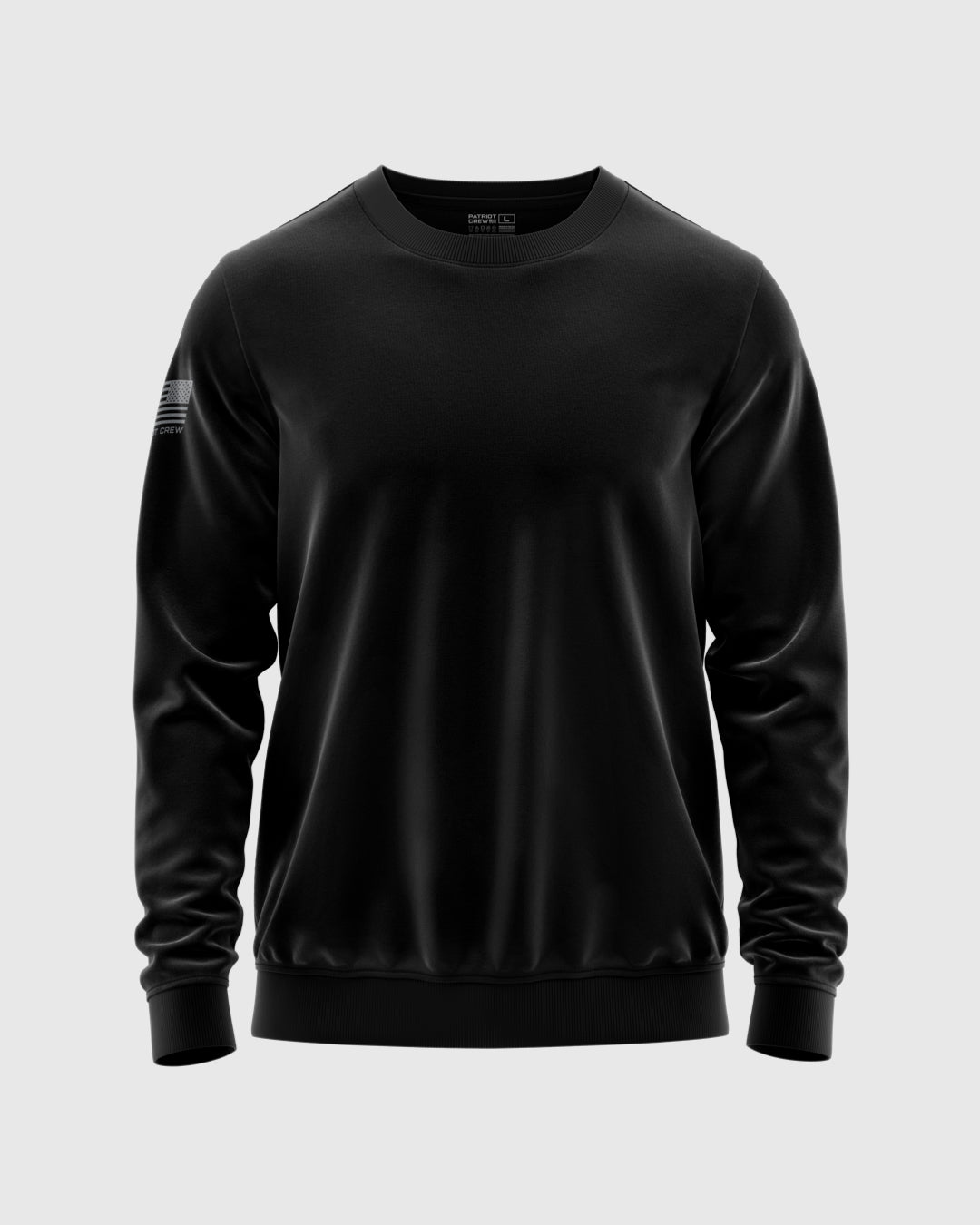 Flag Crewneck Sweatshirt