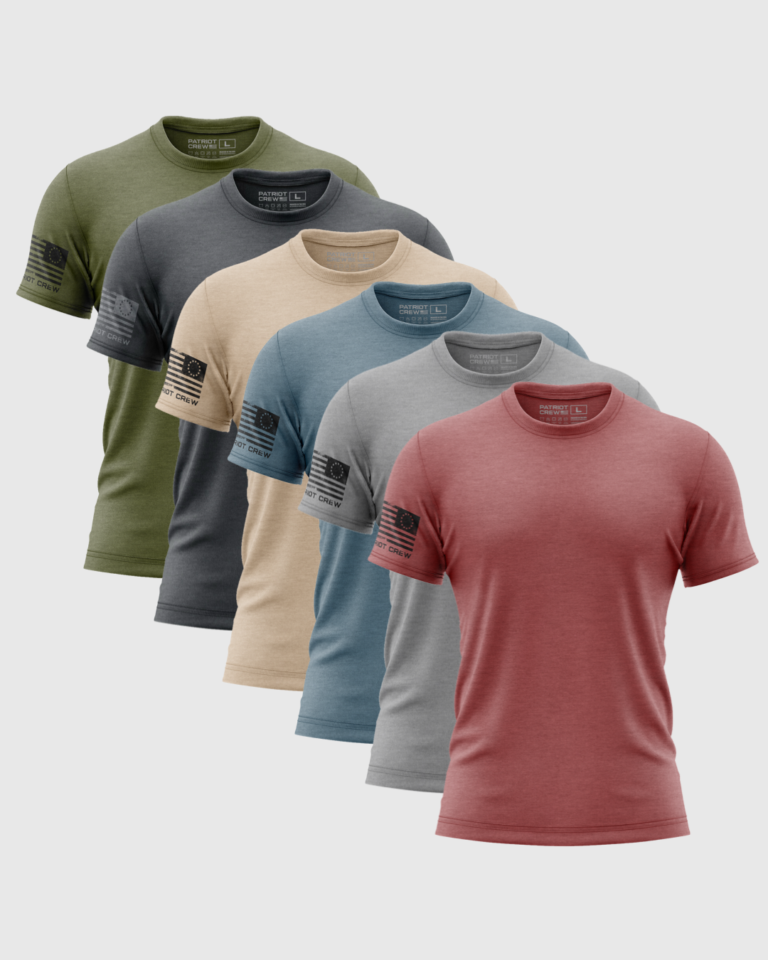 "Betsy Ross" Flag T-Shirt (6 Pack)