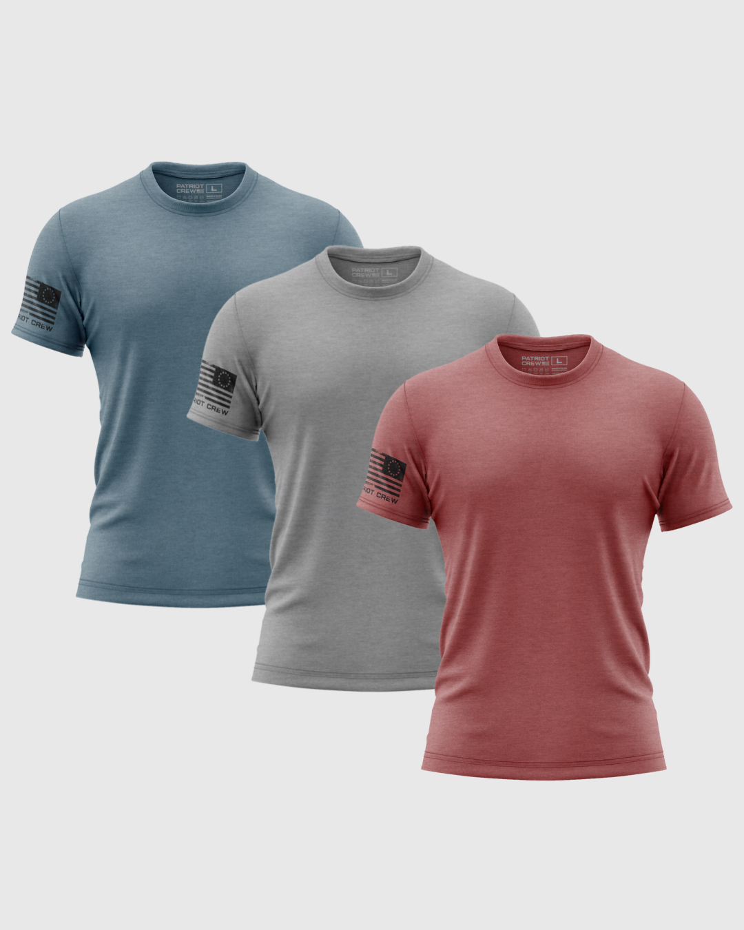 "Betsy Ross" Flag T-Shirt (3 Pack)