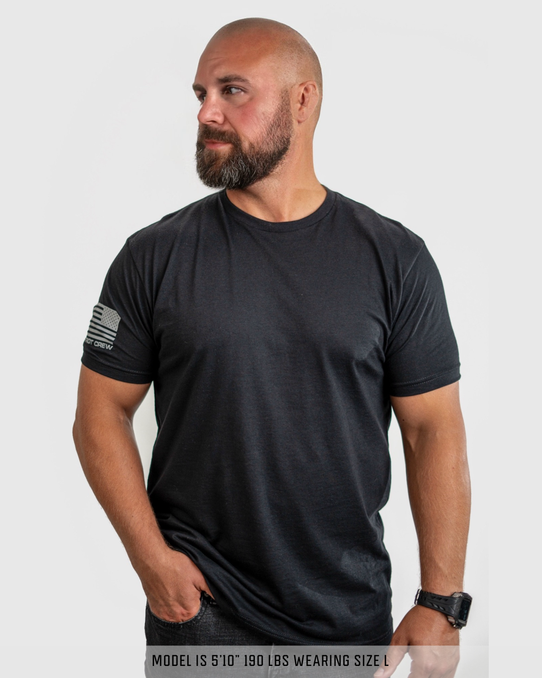 "Midnight" Flag T-Shirt (6 Pack)