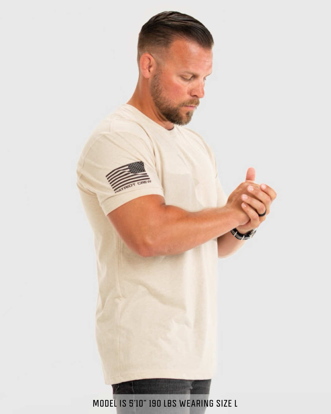 "Earth Tones" Flag T-Shirt (6 Pack)