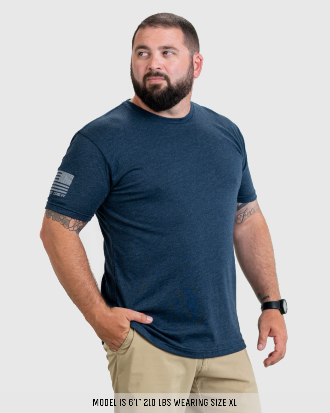 "Police" Flag T-Shirt (3 Pack)