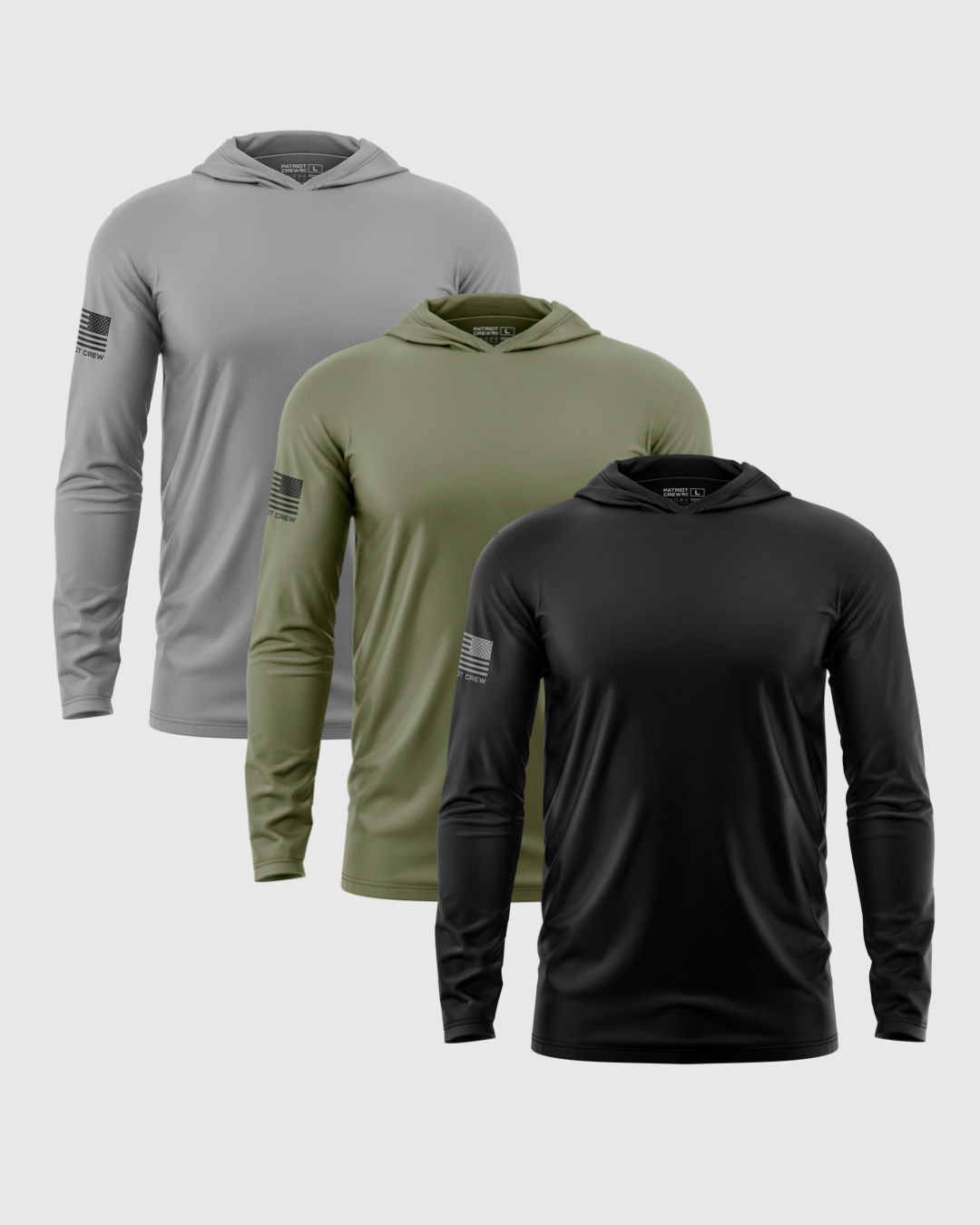 "Essentials" Lightweight Hoodie (3 Pack)