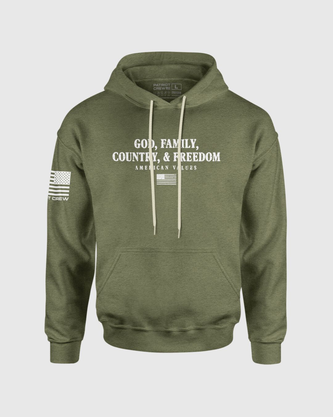 God Family Country Freedom Hoodie