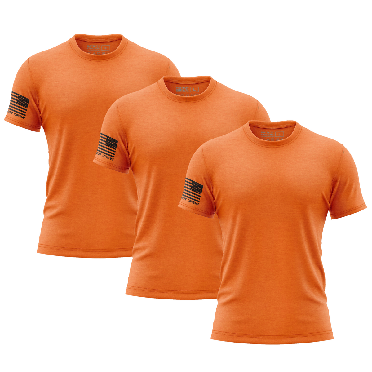 Safety Orange T-Shirt (3 Pack)