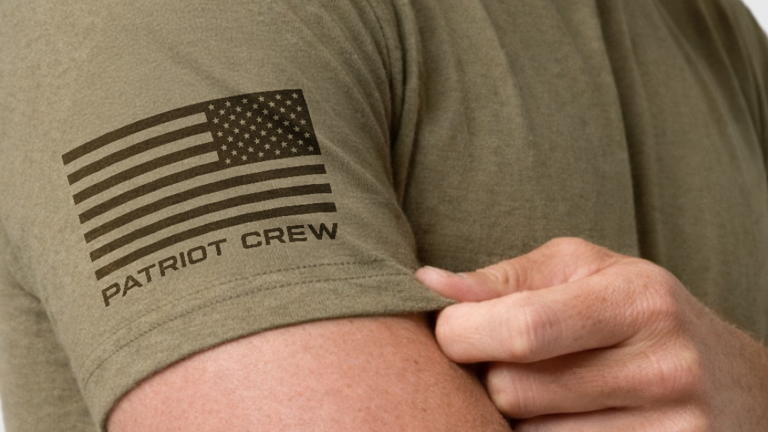 "Essentials" Flag T-Shirt (6 Pack)