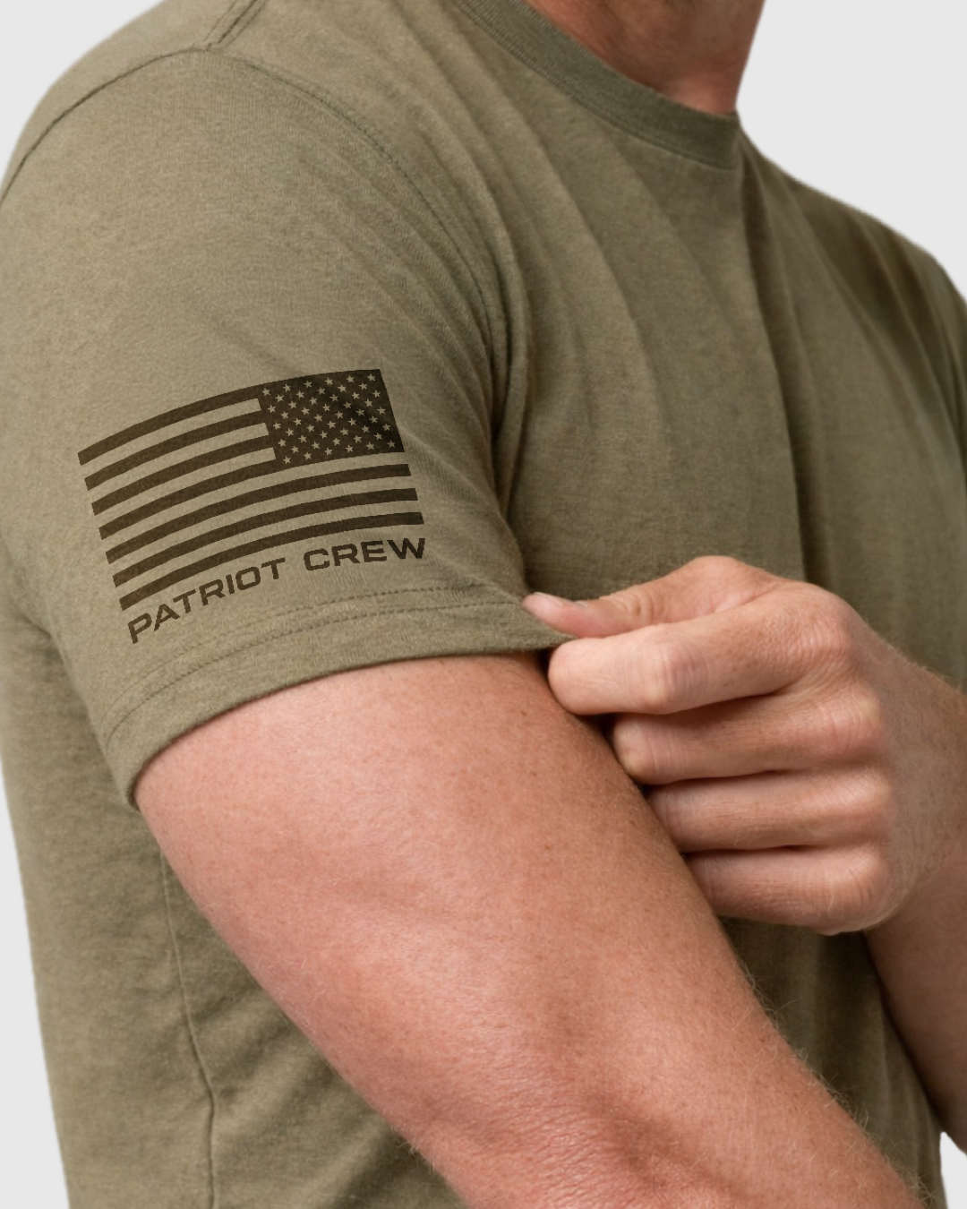 "Earth Tones" Flag T-Shirt (6 Pack)