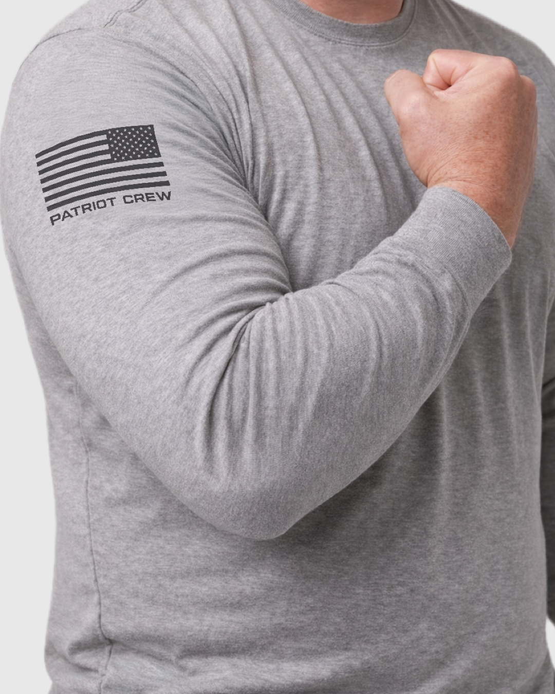 "Essentials" Long-Sleeve T-Shirt (4 Pack)