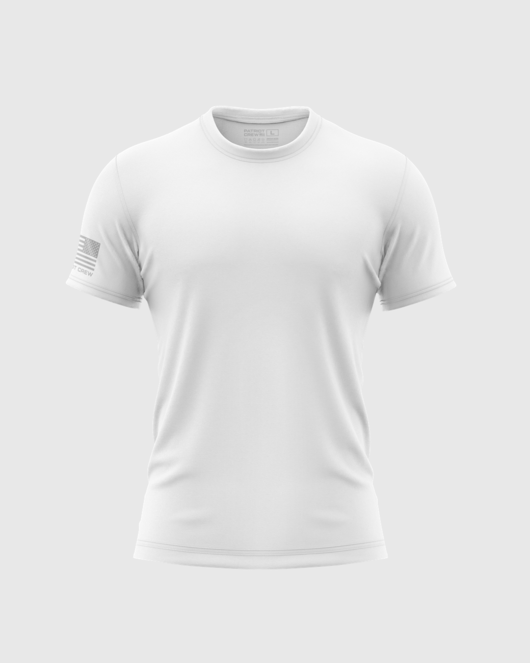 Free Patriot Crew Flag T-Shirt