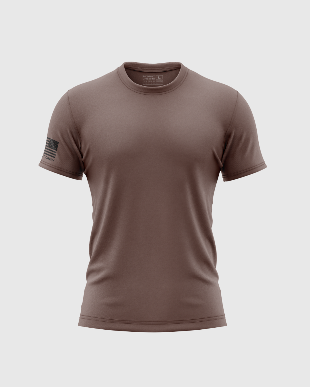 Free Patriot Crew Flag T-Shirt