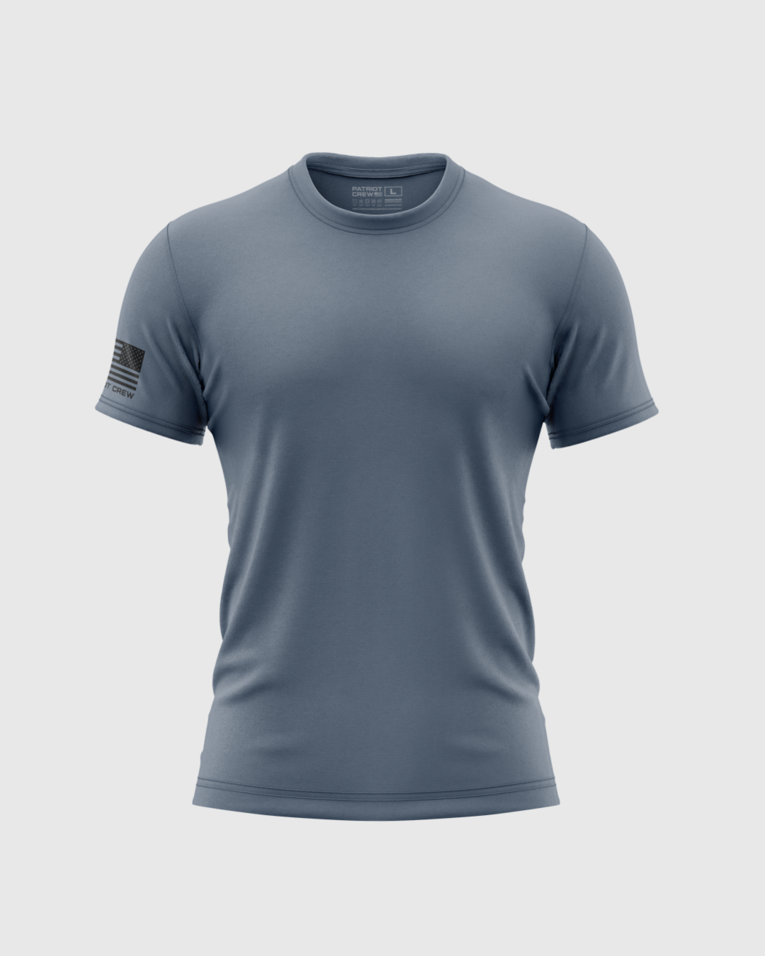 Free Patriot Crew Flag T-Shirt