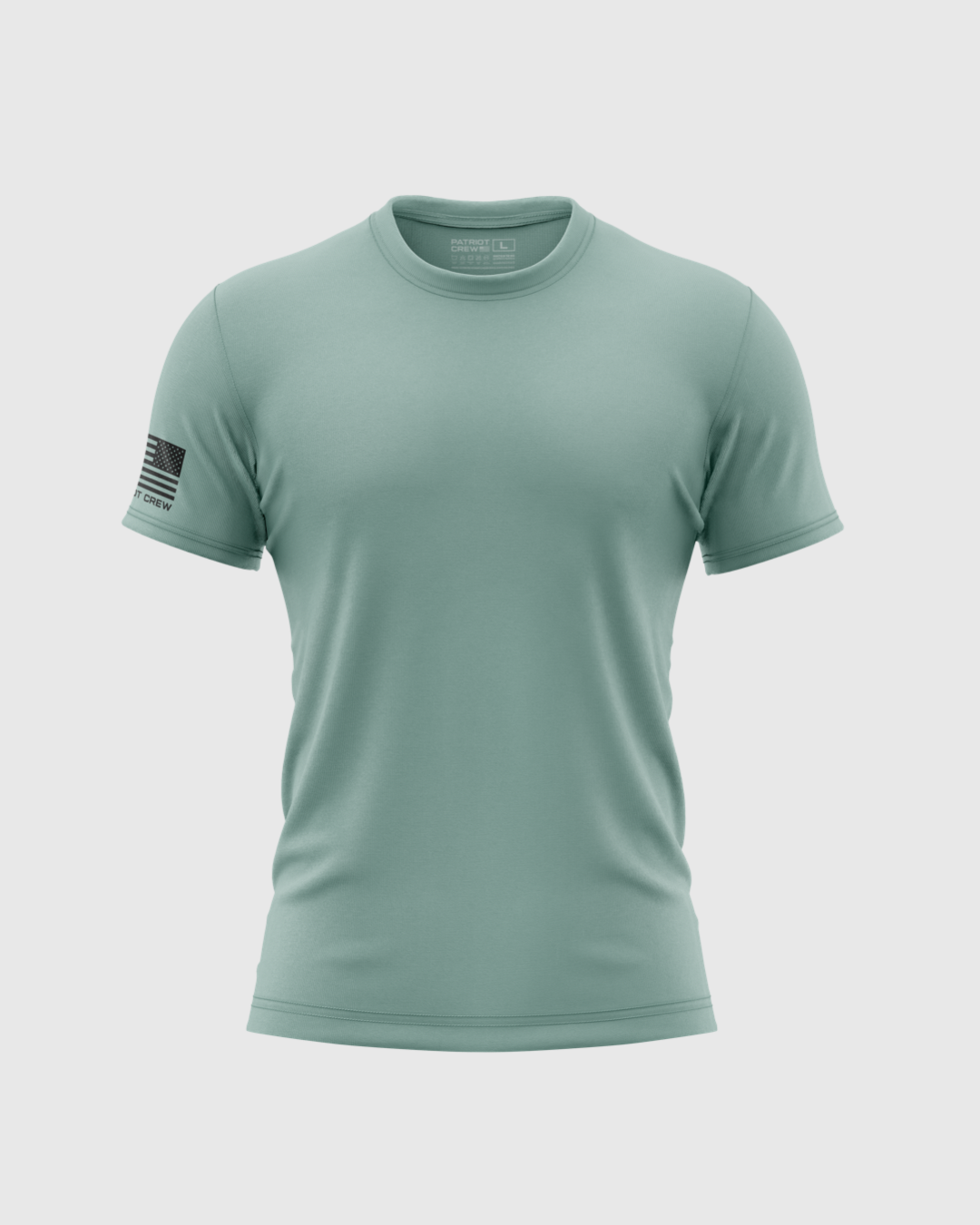 Free Patriot Crew Flag T-Shirt