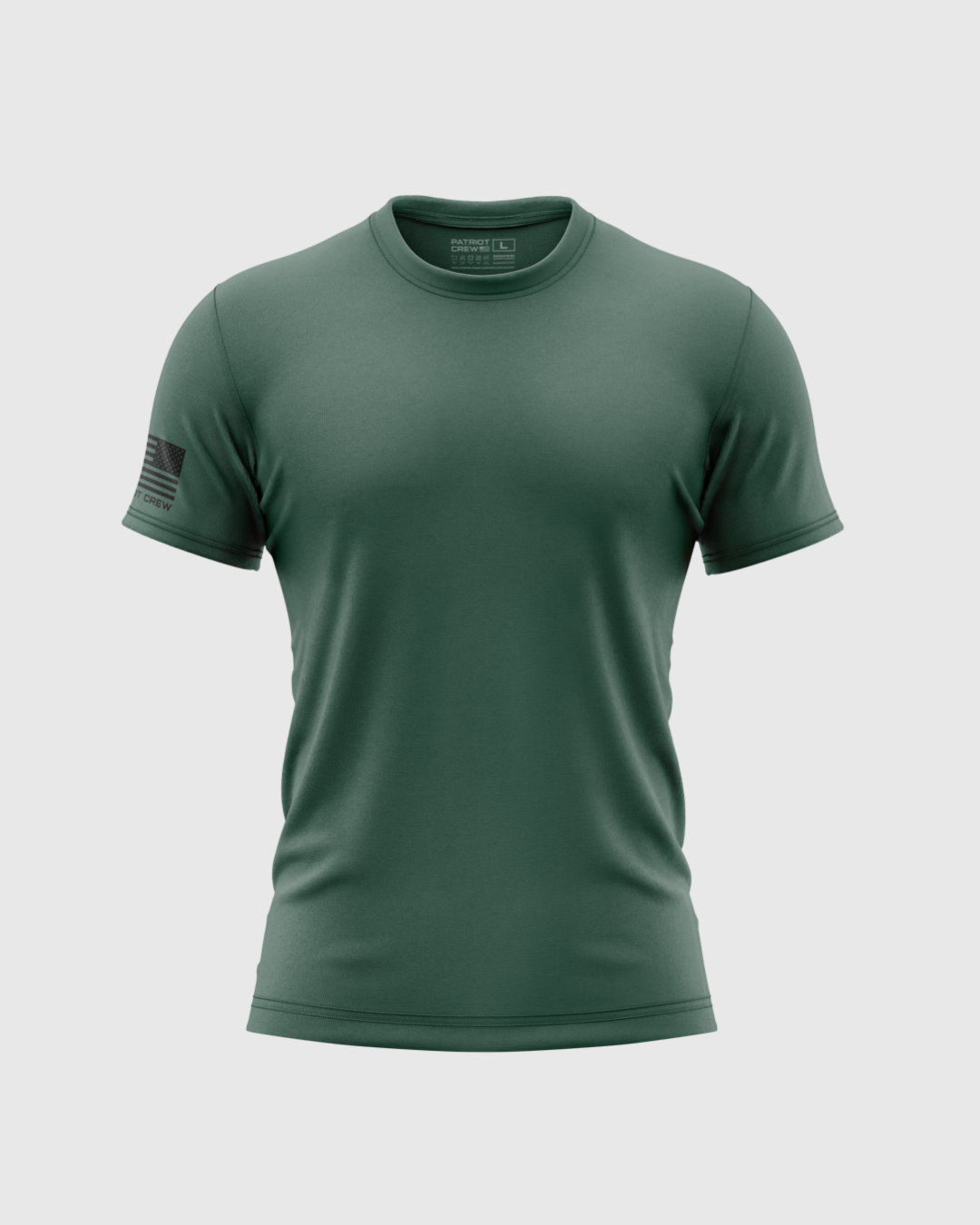 Free Patriot Crew Flag T-Shirt