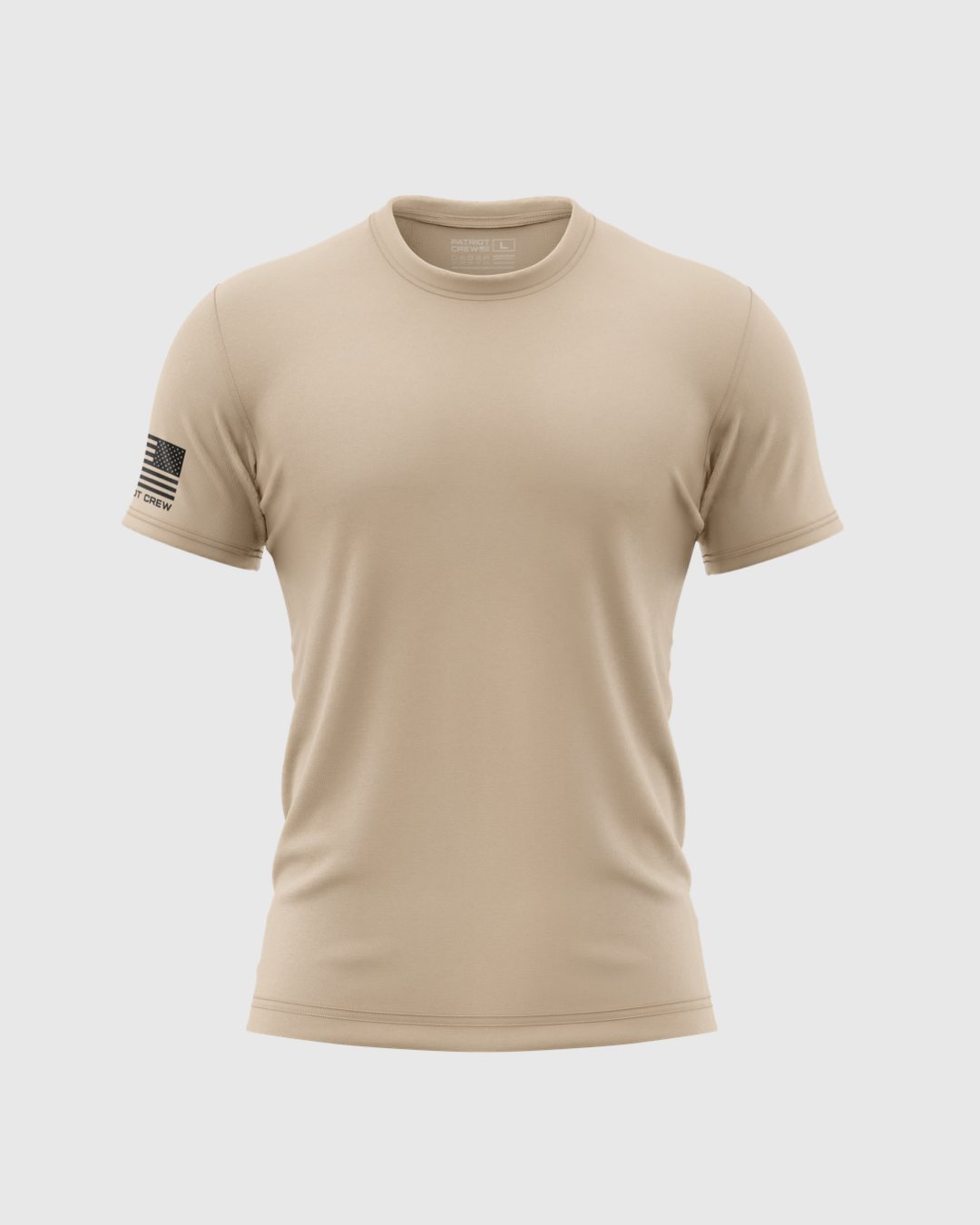 Patriot Crew Tall Flag T-Shirt
