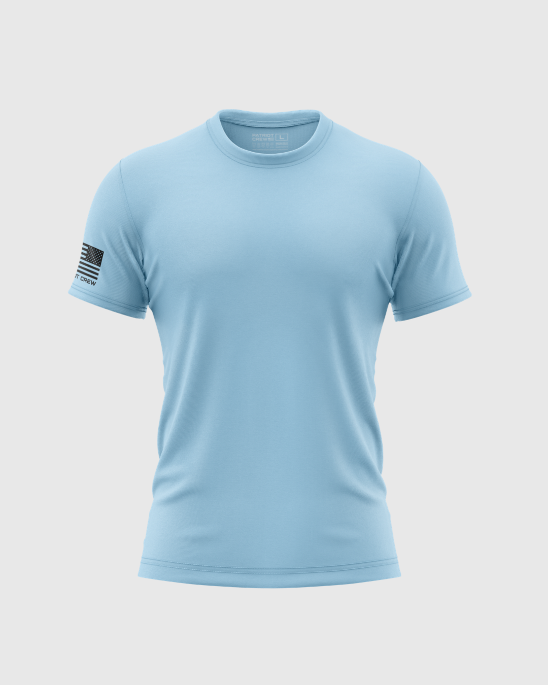 Free Patriot Crew Flag T-Shirt