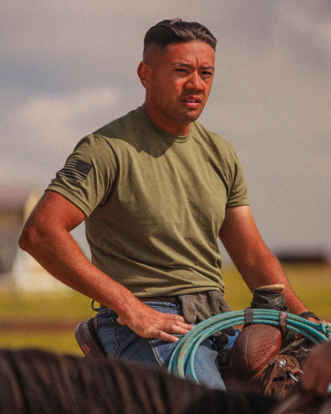 "Earth Tones" Flag T-Shirt (6 Pack)