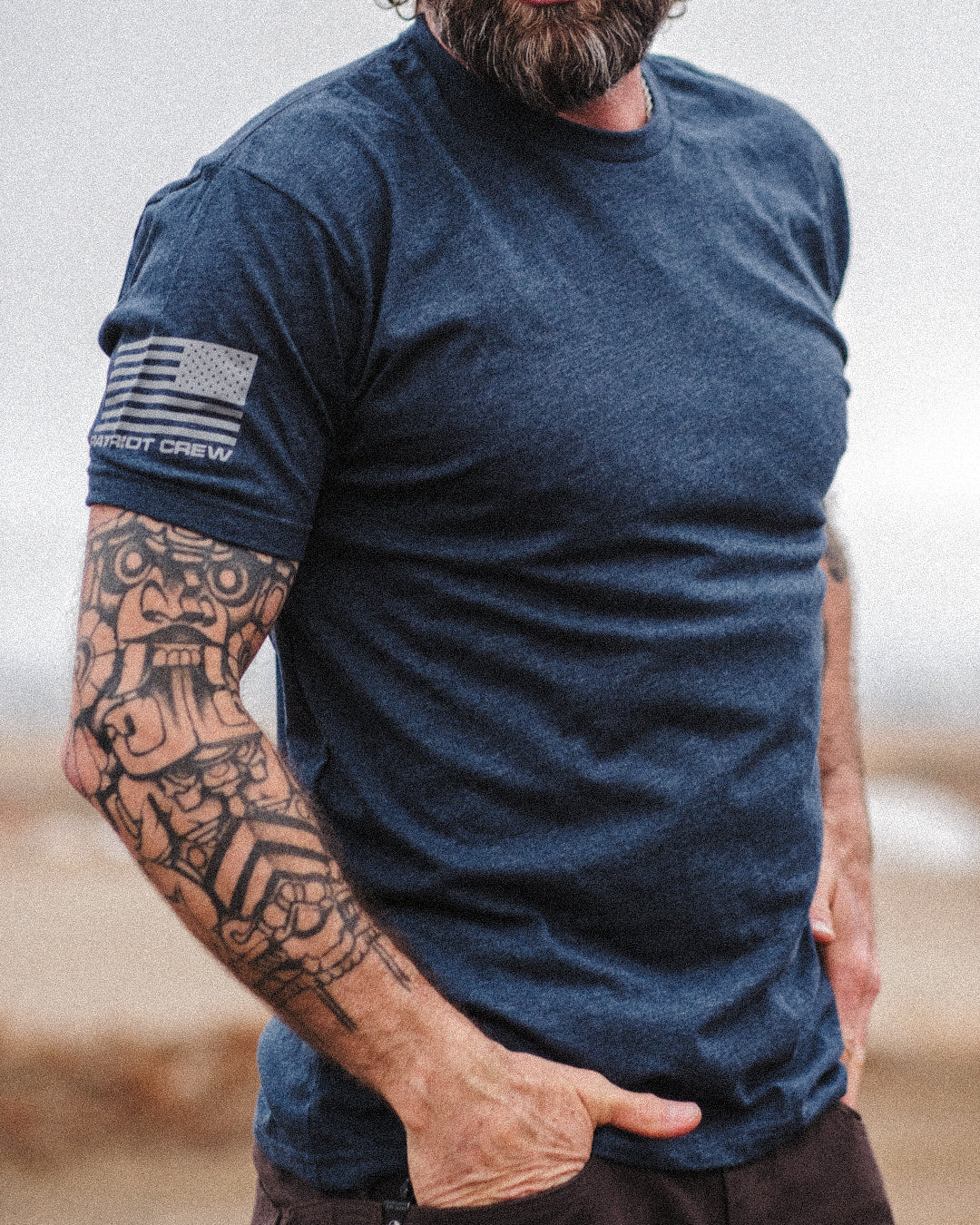 "Earth Tones" Flag T-Shirt (6 Pack)