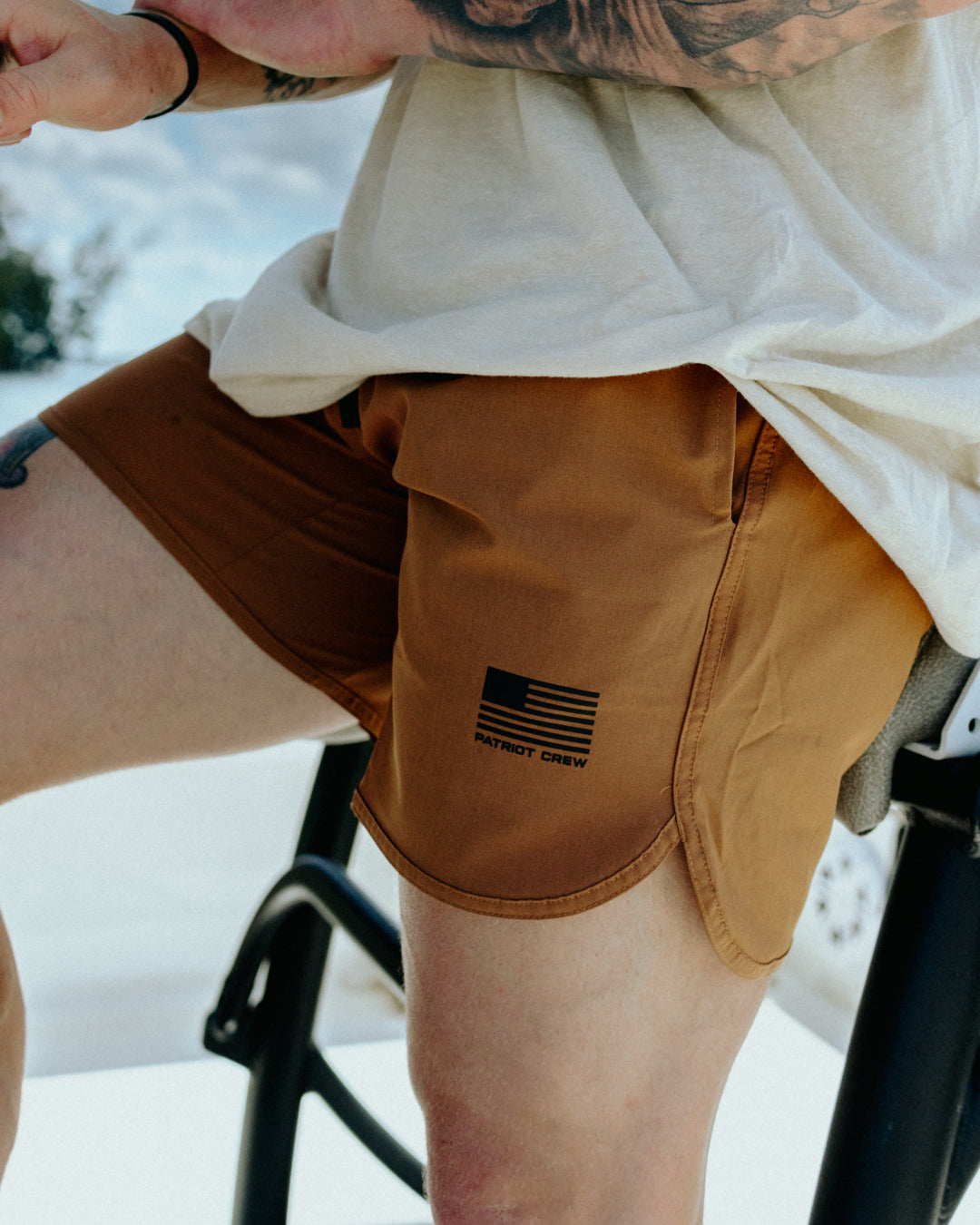"Essentials" Apex Short (3 Pack)