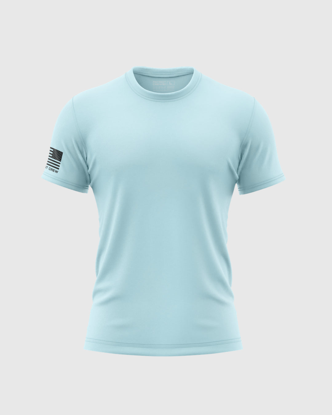 Free Patriot Crew Flag T-Shirt