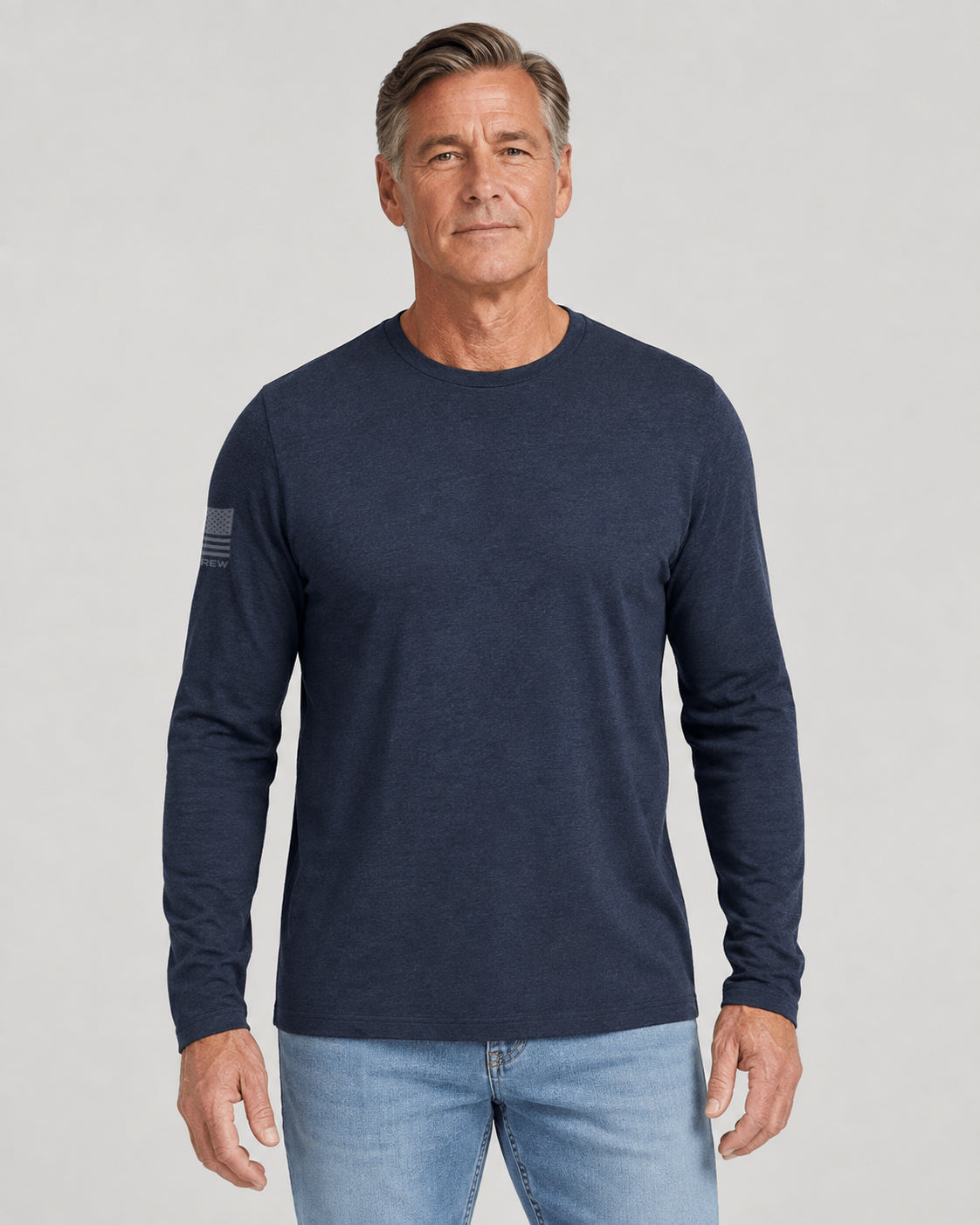 "Rugged" Long-Sleeve T-Shirt (4 Pack)