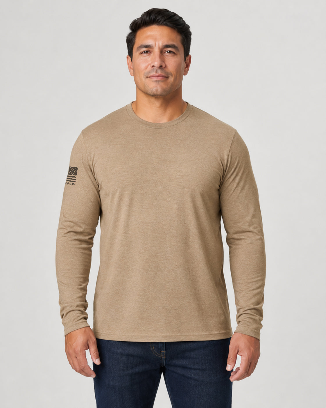 "Rugged" Long-Sleeve T-Shirt (4 Pack)
