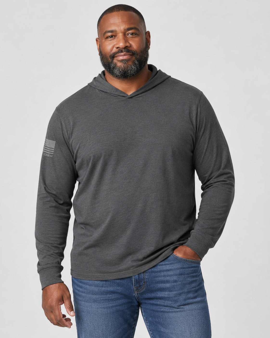 "Gunmetal" Lightweight Hoodie (3 Pack)