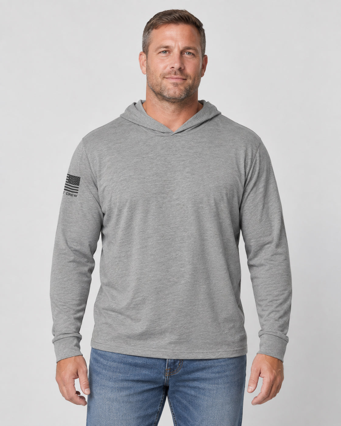 "Gunmetal" Lightweight Hoodie (3 Pack)