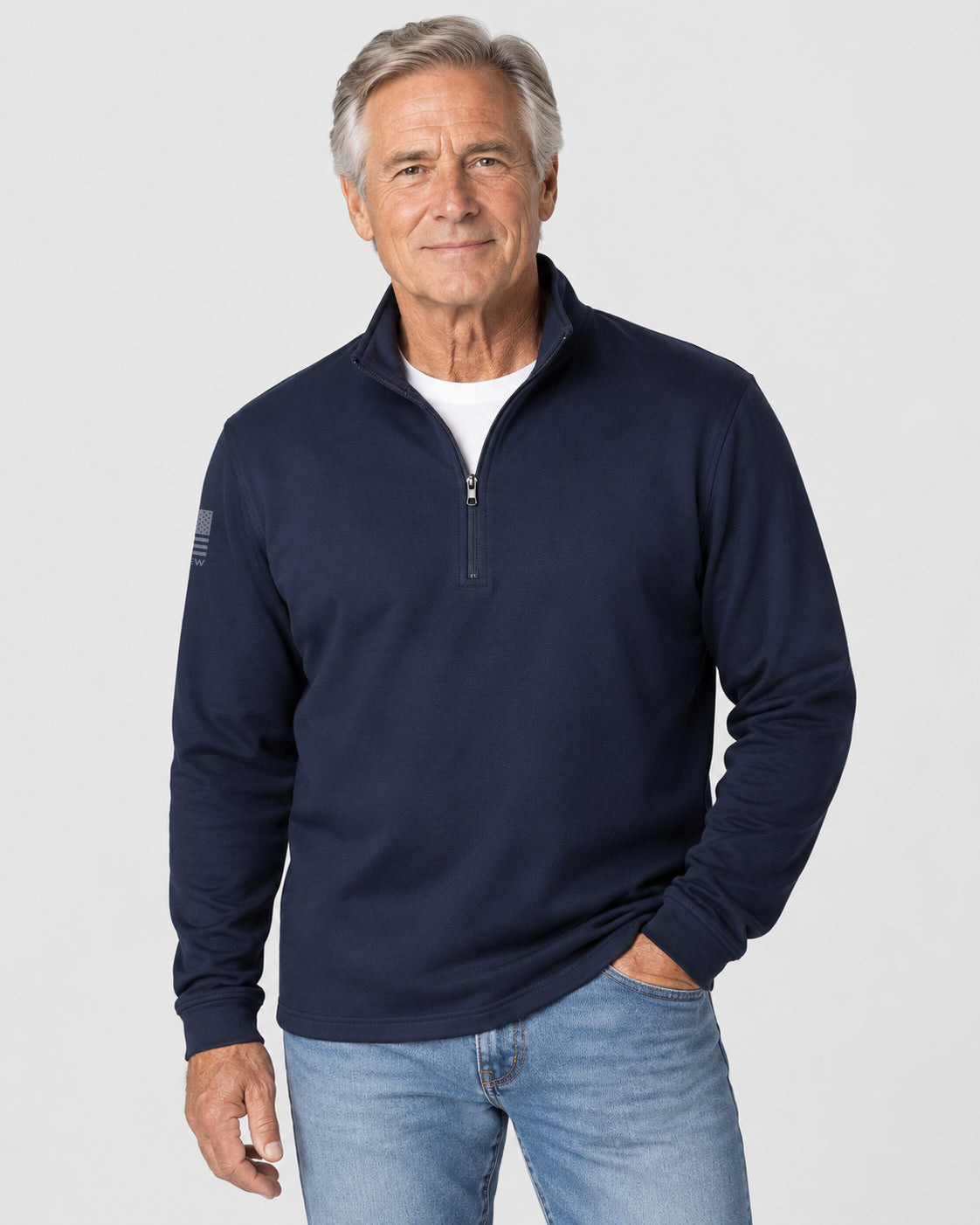 Flag Quarter-Zip