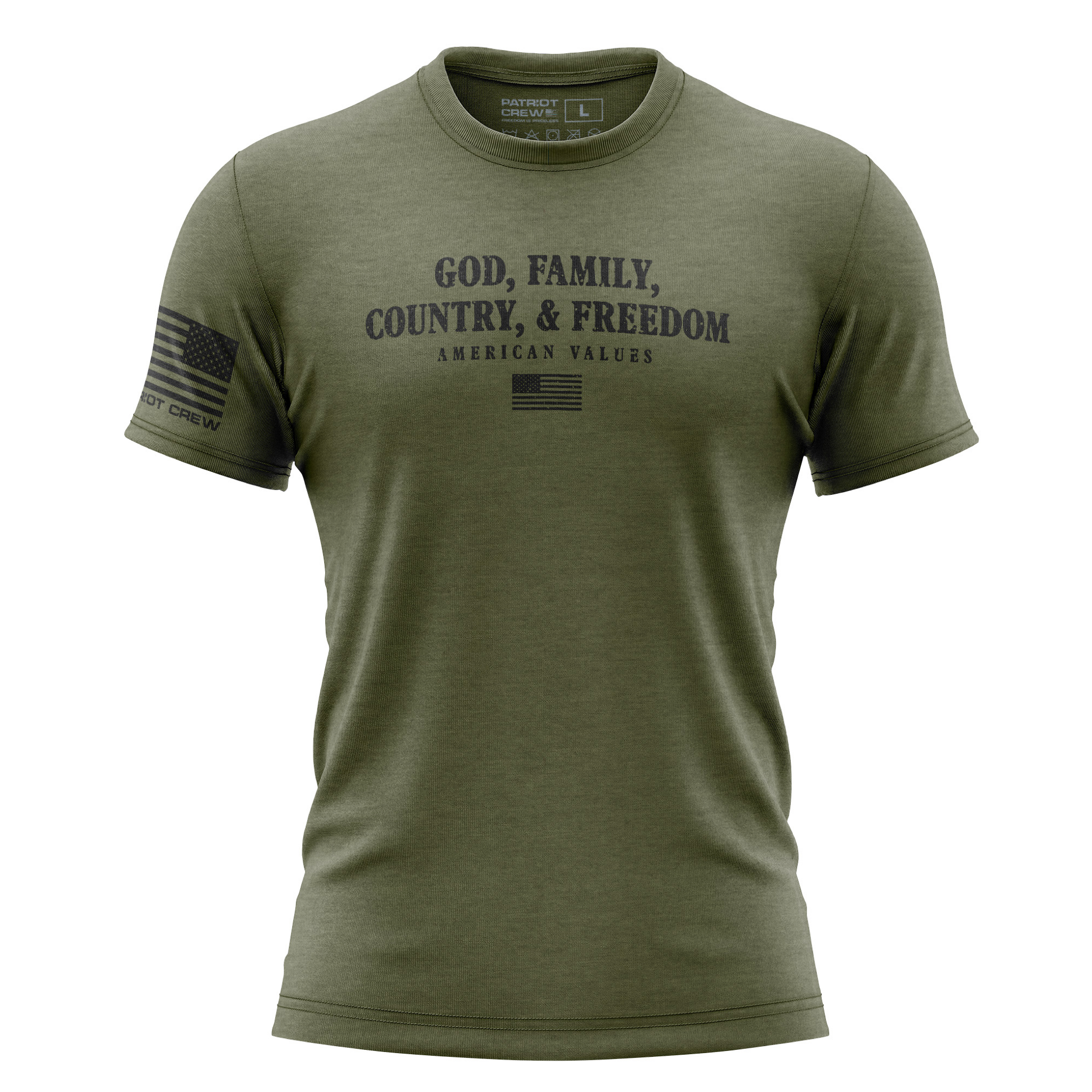 God, Family, Country, Freedom T-Shirt1