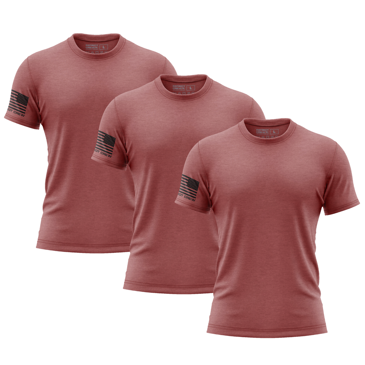Red T-Shirt (3 Pack)