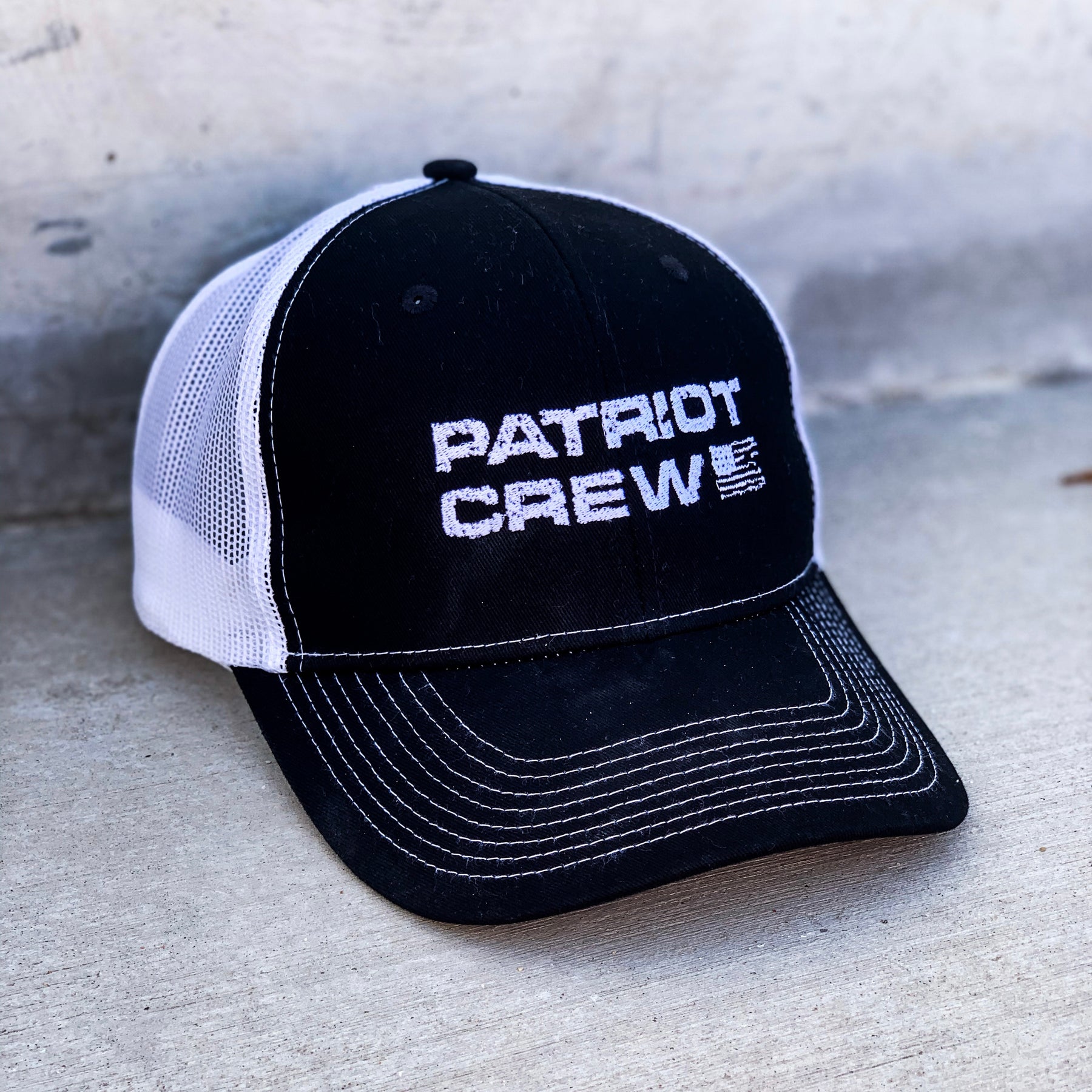 Patriot Crew Trucker Hat