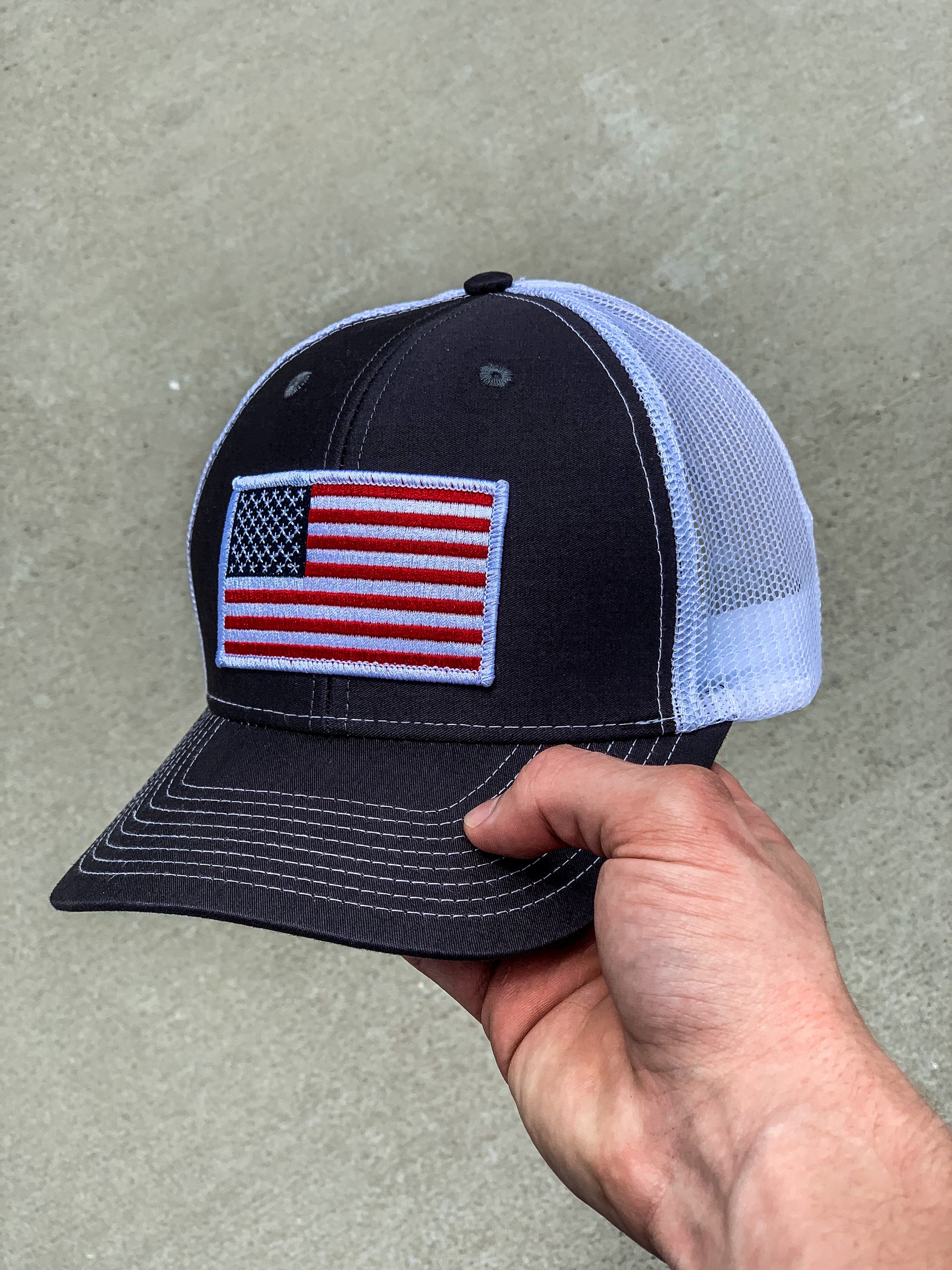 Patriotic Trucker Hats From Patriot Crew