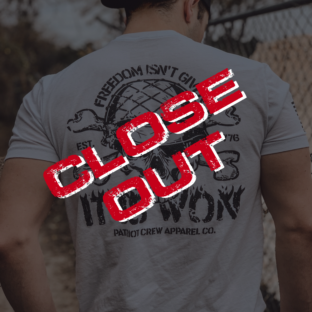 Patriot Crew - Close Out