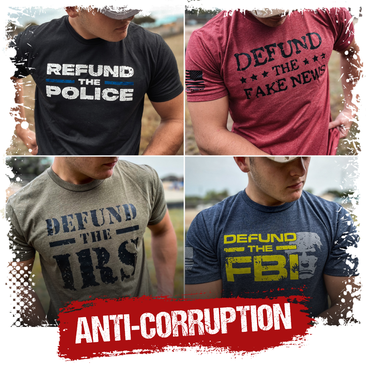 Anti-Corruption T-Shirts