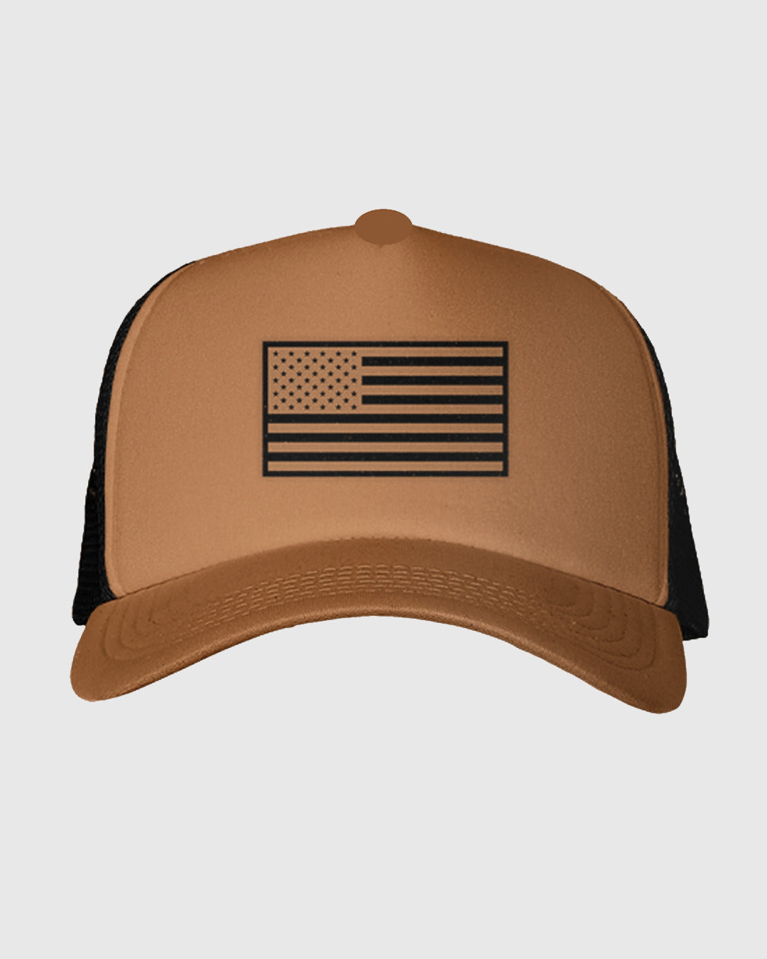 American Flag Trucker Hat