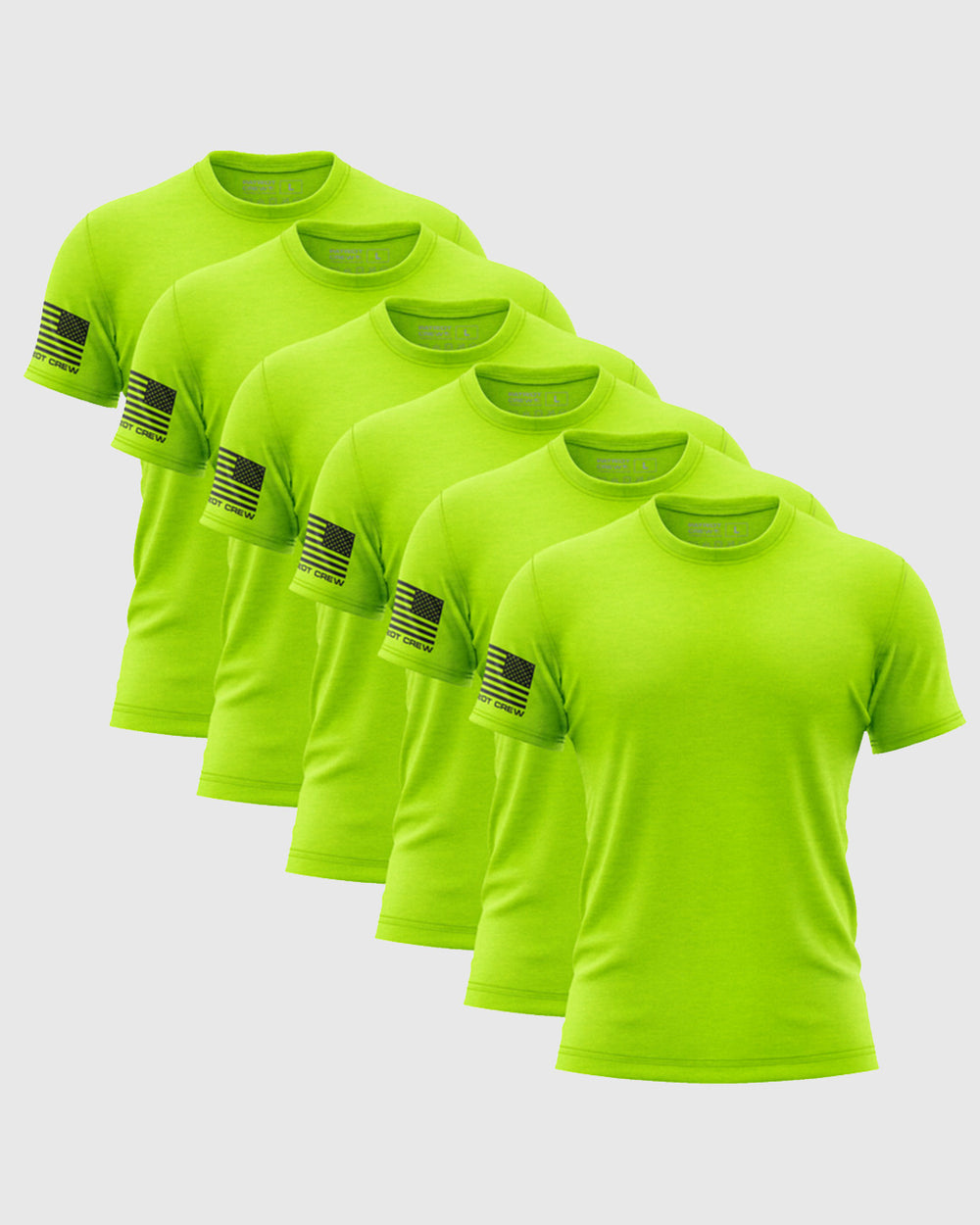 Safety Yellow Flag T-Shirt