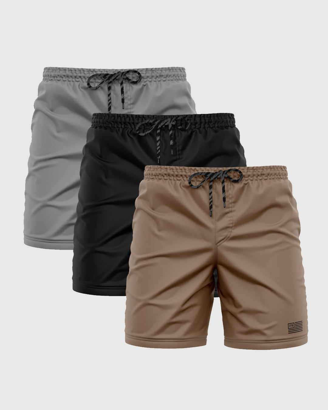 Essentials Hybrid Shorts (3 Pack)