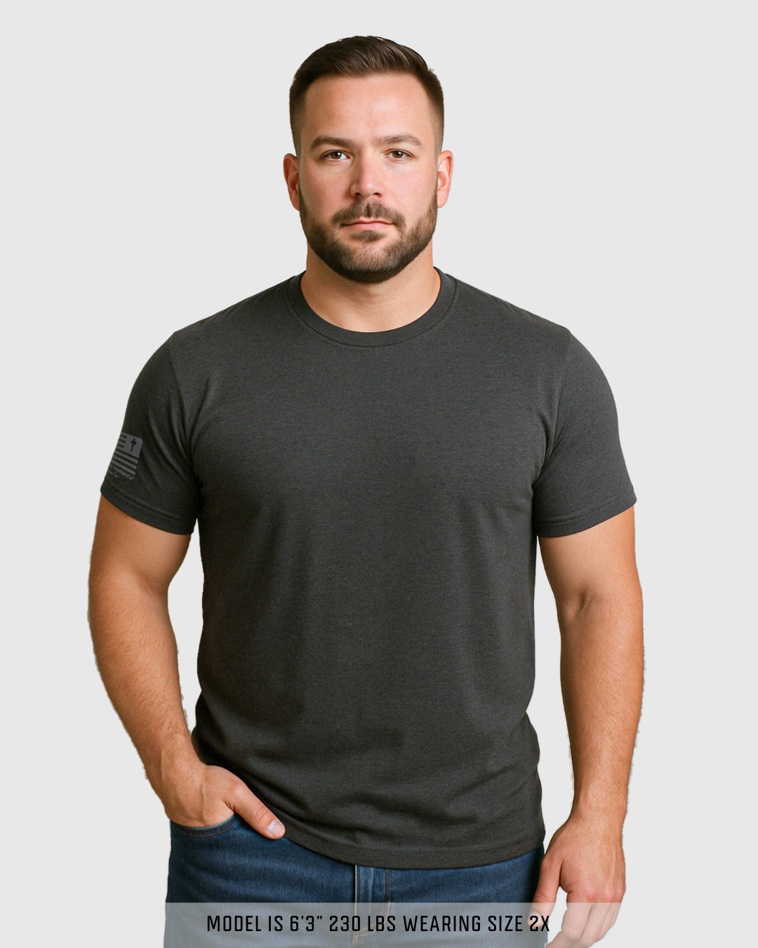 "Faith" Flag T-Shirt (6 Pack)