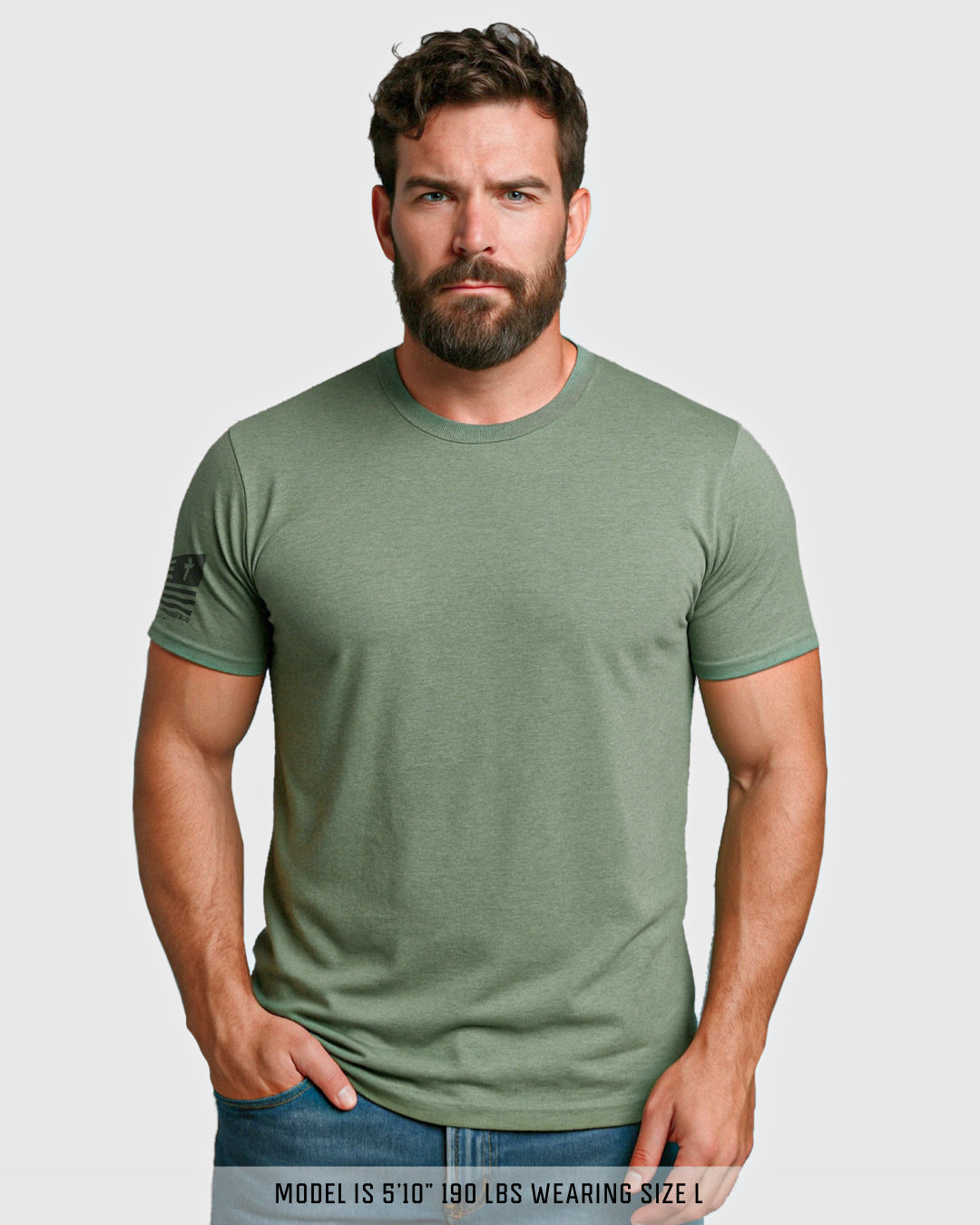 "Faith" Flag T-Shirt (6 Pack)