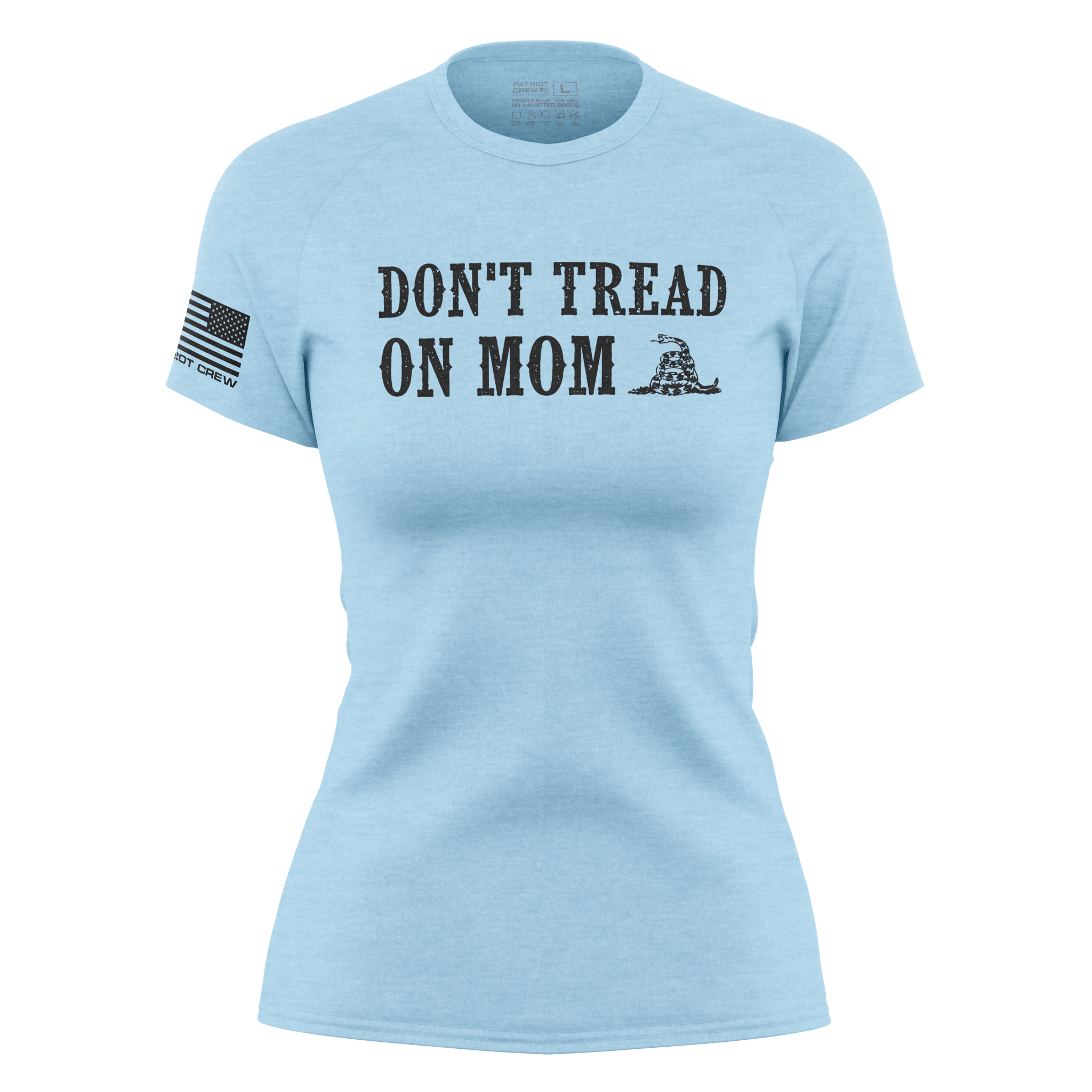 Women's Don't Tread On Mom T-Shirt