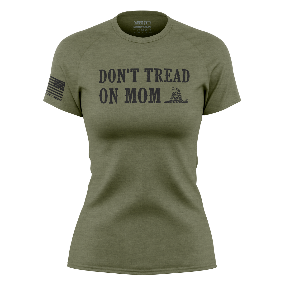 Women's Don't Tread On Mom T-Shirt